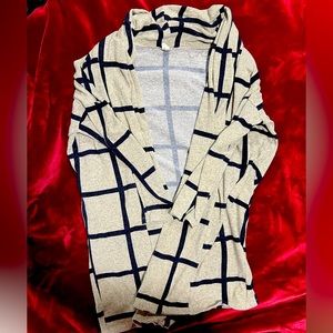 Pinkblush Open Sweater